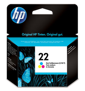 22 Tri-color Original Ink Cartridge