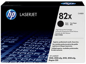 82X High Yield Black Original LaserJet Toner Cartridge