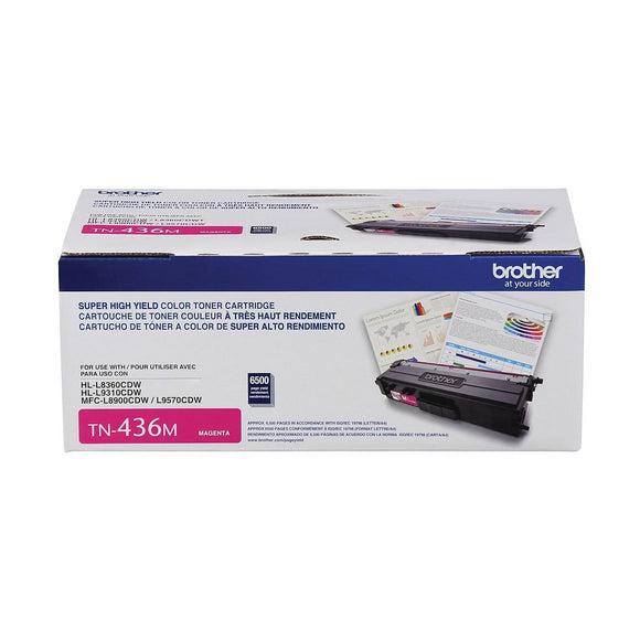 Ultra High-Yield Magenta Toner Cartridge