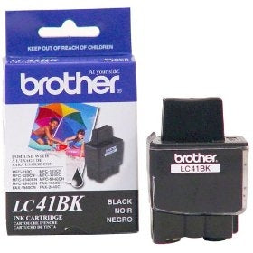 LC-41BK Black Ink Cartridge - 500 Page