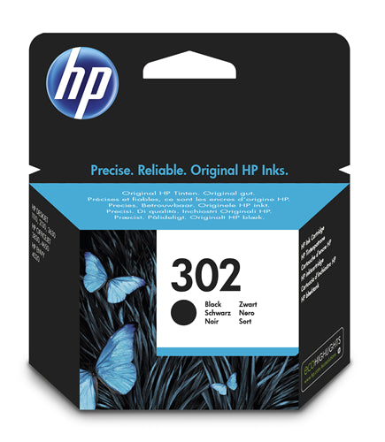 302 Black Original Ink Cartridge