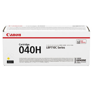 Toner Cartridge 040H Y (yellow)