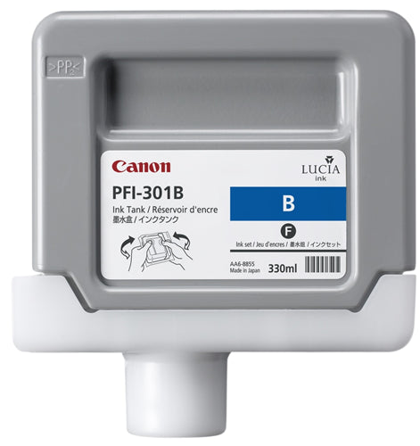 PFI-301GY Pigment Blue Ink Cartridge