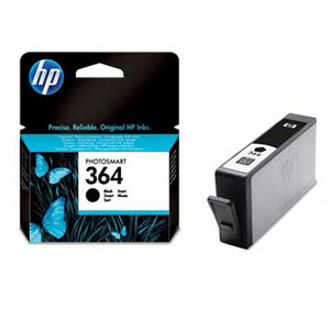 364 Black Ink Cartridge with Vivera Ink