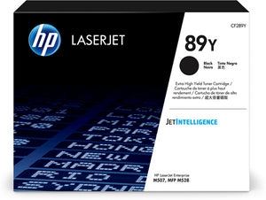 HP 89Y Black LaserJet Toner Cartridge