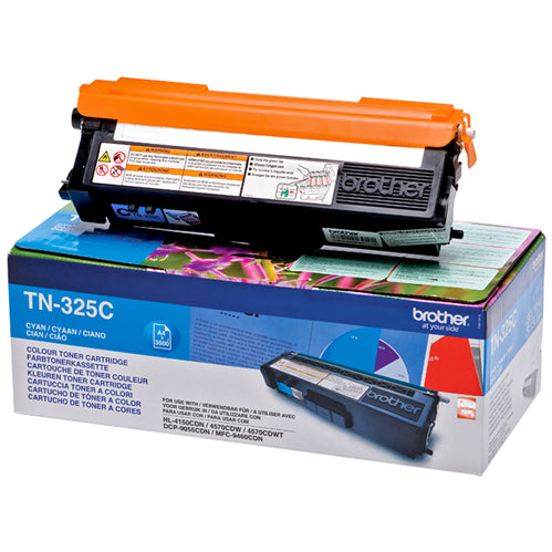 TN-325C - Cyan Toner Cartridge