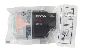 BROTHER LC71M Magenta Ink Cartridge