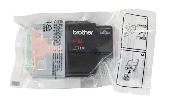 BROTHER LC71M Magenta Ink Cartridge