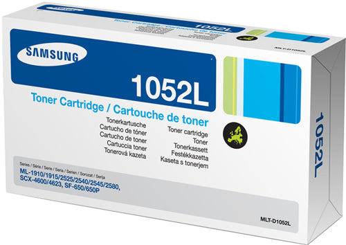 MLT-D1052L High Yield Black Toner Cartridge