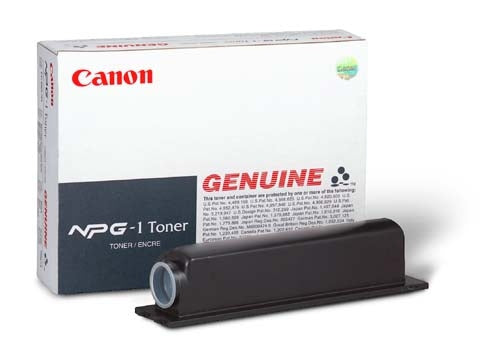 NPG-1 Black Toner Cartridge