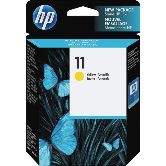 HP 11 (C4838A) Original Ink Cartridge - Single Pack (HEWC4838A)