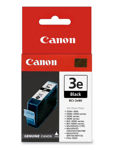 Cartridge BCI-3E Black