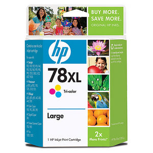 HP Inkjet Cartridge 78 Large Color NAM