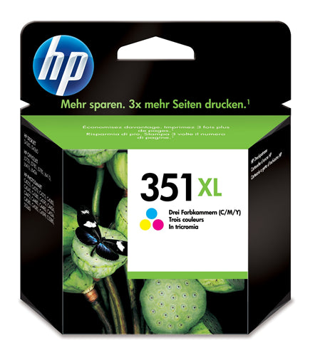 351XL High Yield Tri-color Original Ink Cartridge