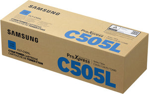 CLT-C505L High Yield Cyan Toner Cartridge