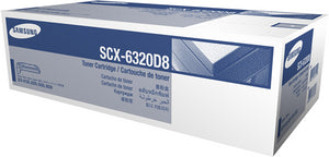 SCX-6320D8 Black Toner Cartridge