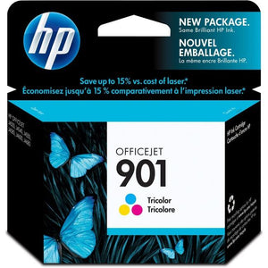 HP 901 Original Ink Cartridge - Single Pack (HEWCC656AN140)