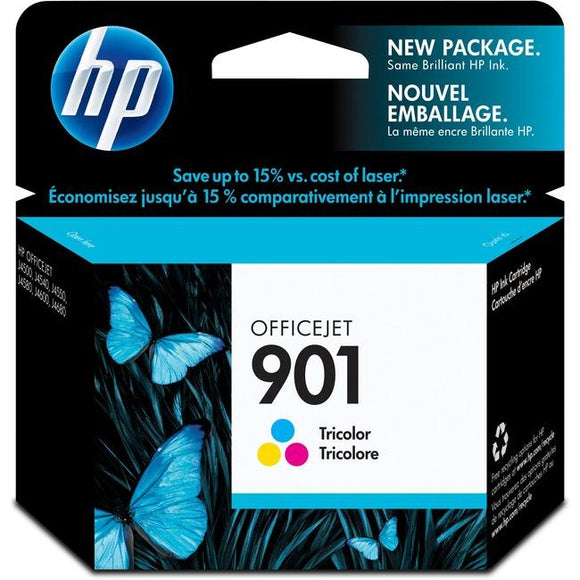 HP 901 Original Ink Cartridge - Single Pack (HEWCC656AN140)