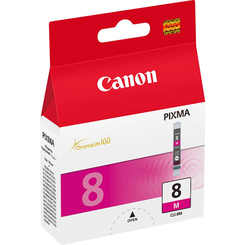 CLI-8M Magenta Ink Cartridge w/Sec