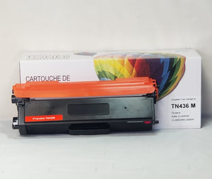 CTTN436M COMPATIBLE MAGENTA BROTHER TONER