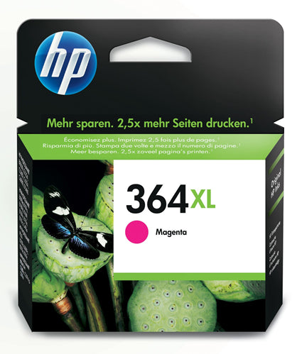 364XL High Yield Magenta Original Ink Cartridge