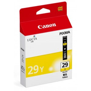 PGI-29 Y Inkjet Yellow