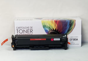 CTCF383A COMPATIBLE HP #312A MAGENTA TONER FOR M476DN M476