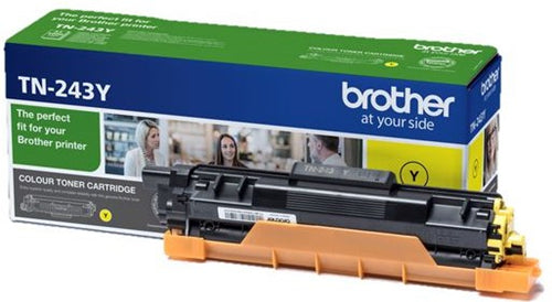 Genuine TN-243Y Toner Cartridge - Yellow