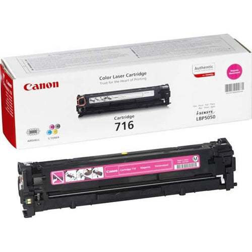 Toner Cartridge Laser Magenta 6000 Pages