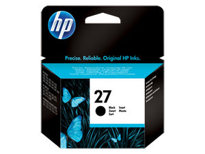 HP 27 Black Original Ink Cartridge