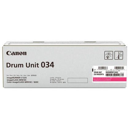 Magenta Drum Unit for ImageClass Mf820Cdn/MF810Cdn Multifunction Printers 34000 Sheets