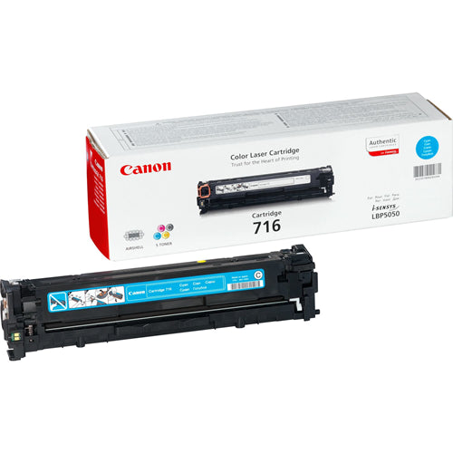 Toner 716 Cyan for LBP5050/5050n