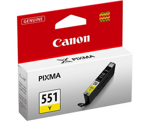 CLI-551 Y Yellow ink cartridge