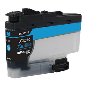 INKvestment Tank Super High-yield Ink Cyan Yields approx. 1500 pages for Brother MFC-J995DW