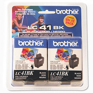 Inkjet Cartridge 2-Pack Black