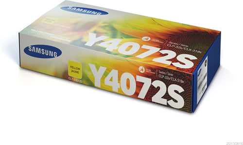 CLT-Y4072S Yellow Toner Cartridge