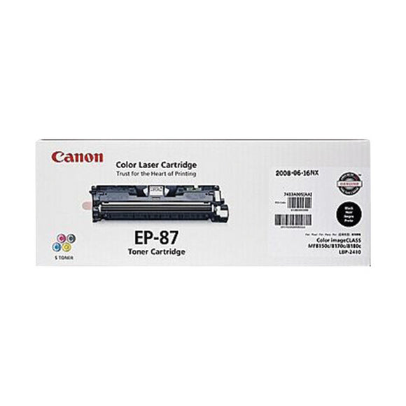 EP-87 Black Toner for imageCLASS MF8170c/MF8180c