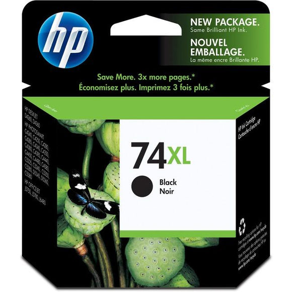 HP 74XL Original Ink Cartridge - Single Pack (HEWCB336WN140)