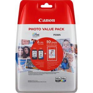 PG-545XL/CL546XL photo value multi-pack