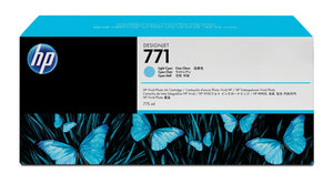 771 775ml Light Cyan Designjet Ink Cartridge