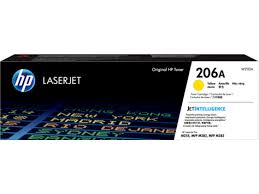 W2112A HP 206A Ylw Original LaserJet Toner Crtg