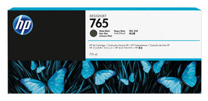 765 775-ml Matte Black Designjet Ink Cartridge