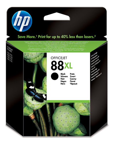 88XL High Yield Black Original Ink Cartridge