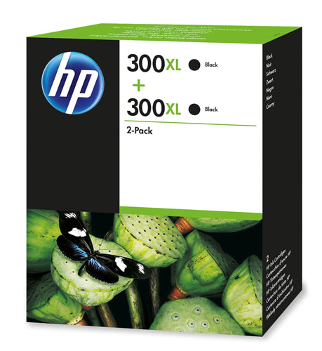 300XL 2-pack High Yield Black Original Ink Cartridges