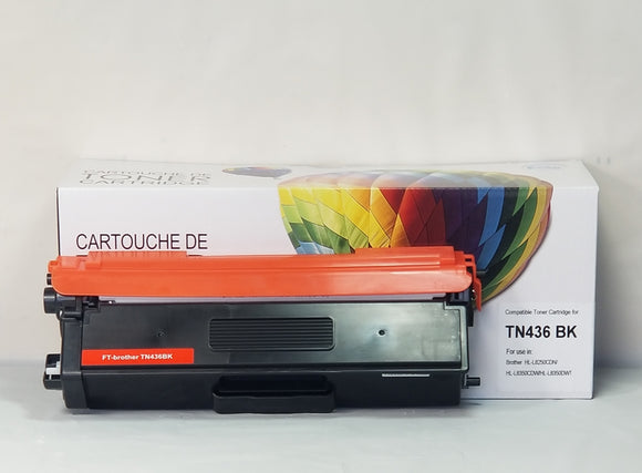 CTTN436B COMPATIBLE BLACK BROTHER TONER