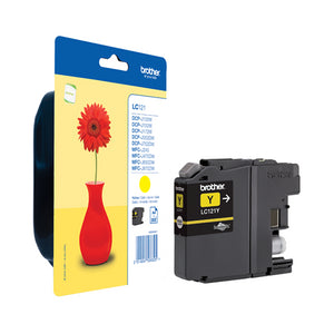 LC121Y Yellow Ink Cartridge