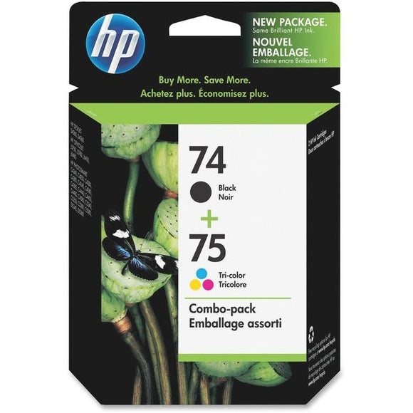 HP 74/75 Original Ink Cartridge - Combo Pack (HEWCC659FN140)