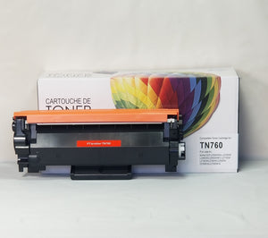 CTTN760 COMPATIBLE BLACK BROTHER TONER