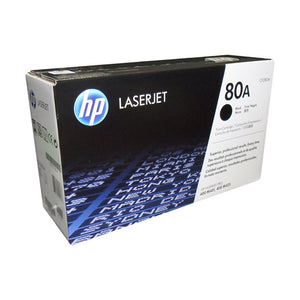 CF280A HP #80A ST.CAP. PRO M401/M425 BLACK TONER 2.7K