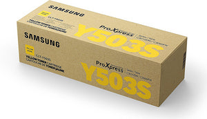 Samsung CLT-Y503S Yellow Toner Cartridge